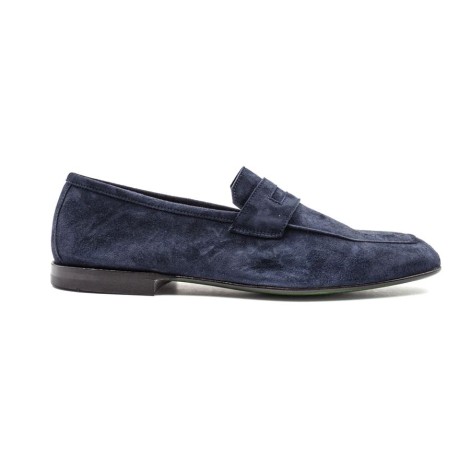 Mocassino Donna Navy GREEN GEORGE Pelle