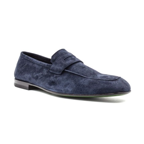 Mocassino Donna Navy GREEN GEORGE Pelle