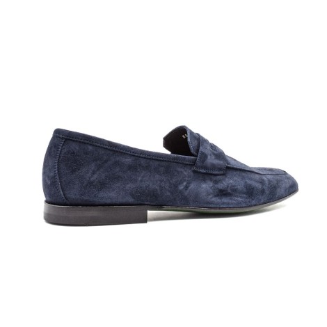 Mocassino Donna Navy GREEN GEORGE Pelle