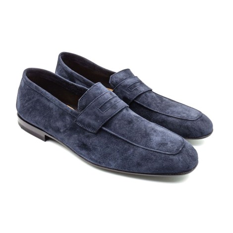 Mocassino Donna Navy GREEN GEORGE Pelle