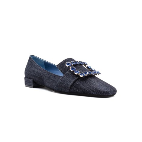 Mocassino Donna Denim ROBERTO FESTA Pelle