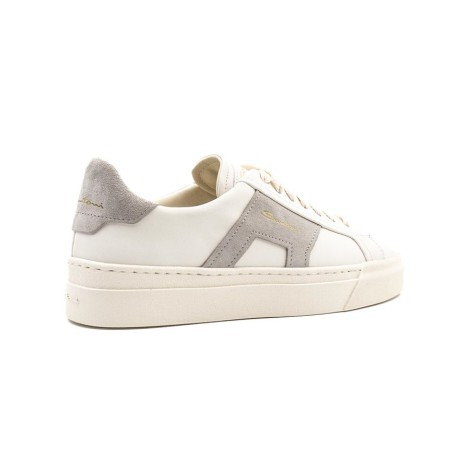 Sneakers Donna White SANTONI Pelle