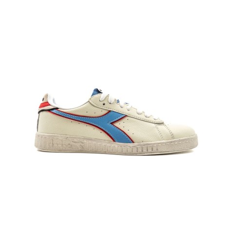 Sneakers Uomo Bianco/azzurro DIADORA Pelle