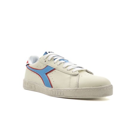 Sneakers Uomo Bianco/azzurro DIADORA Pelle