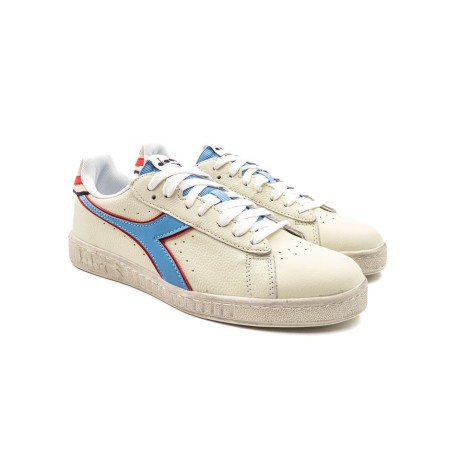 Sneakers Uomo Bianco/azzurro DIADORA Pelle