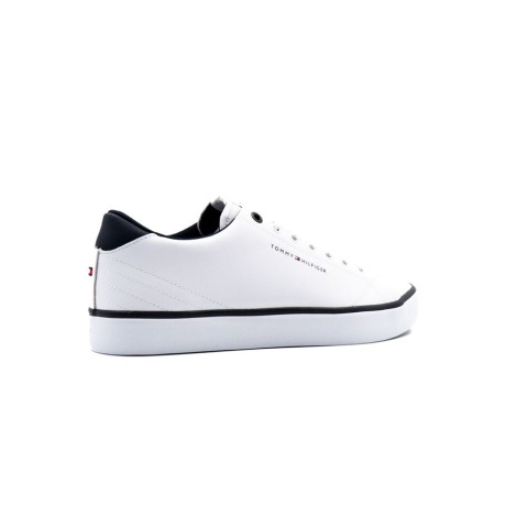 Sneakers Uomo White TOMMY HILFIGER Pelle