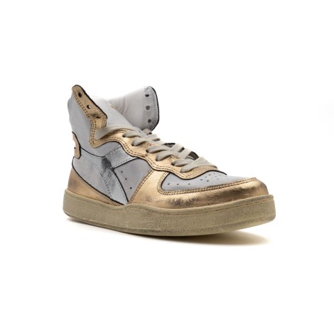 Sneakers Donna Bianco/beige DIADORA HERITAGE Pelle