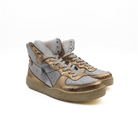 Sneakers Donna Bianco/beige DIADORA HERITAGE Pelle