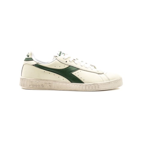 Sneakers Uomo Bianco/fogliame DIADORA Pelle