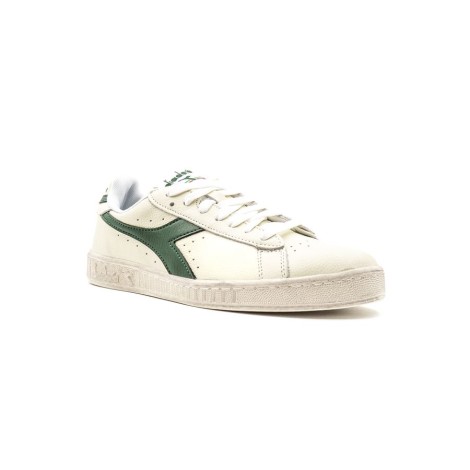 Sneakers Uomo Bianco/fogliame DIADORA Pelle