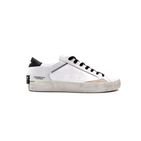 Sneakers Uomo White CRIME LONDON Pelle