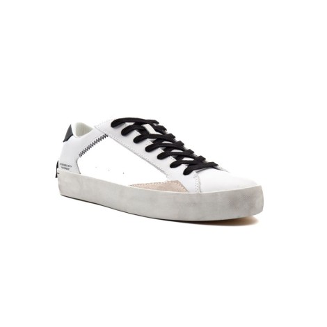 Sneakers Uomo White CRIME LONDON Pelle