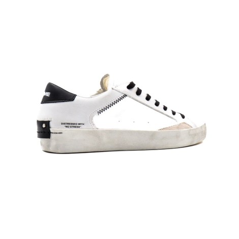 Sneakers Uomo White CRIME LONDON Pelle