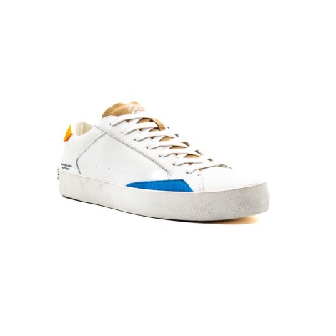 Sneakers Uomo White CRIME LONDON Pelle