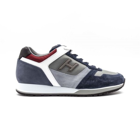 Sneakers Uomo Blu+grigio HOGAN     Pelle