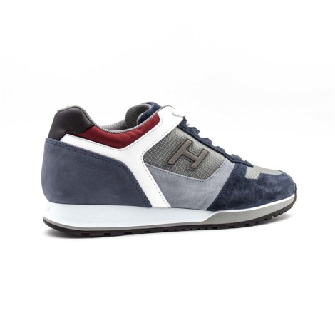 Sneakers Uomo Blu+grigio HOGAN     Pelle