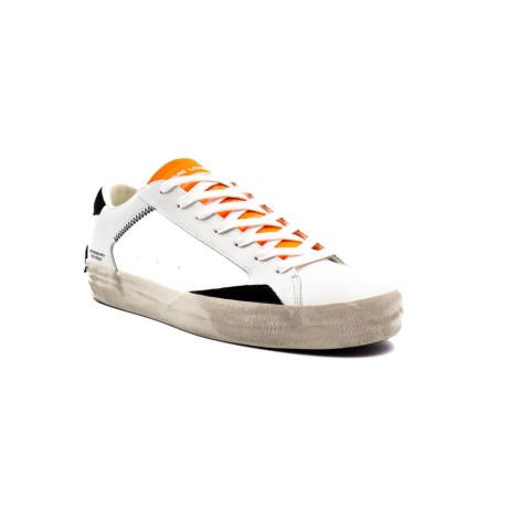 Sneakers Uomo White CRIME LONDON Pelle