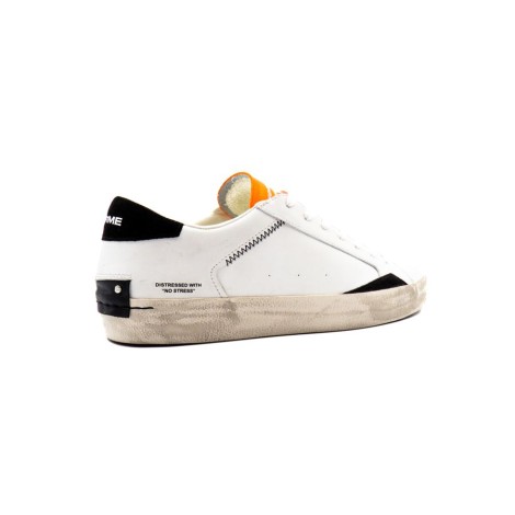 Sneakers Uomo White CRIME LONDON Pelle