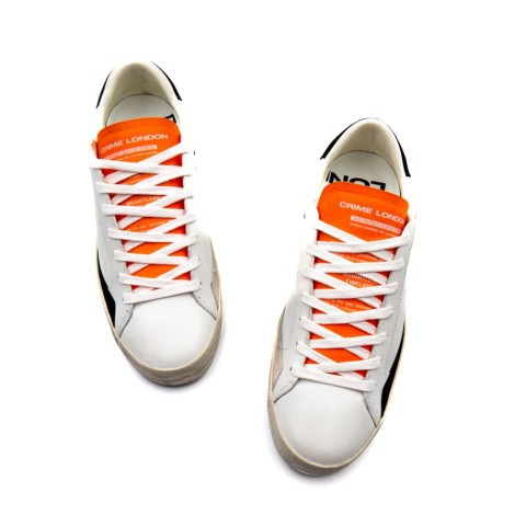 Sneakers Uomo White CRIME LONDON Pelle