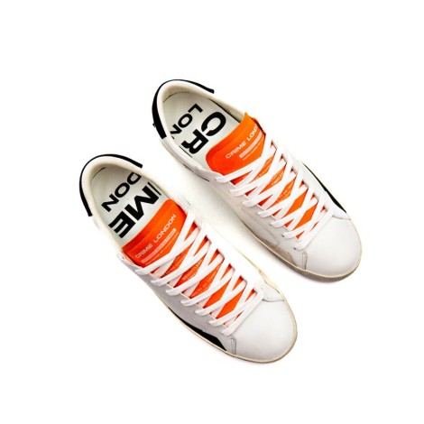 Sneakers Uomo White CRIME LONDON Pelle