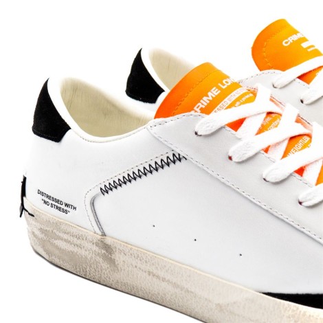 Sneakers Uomo White CRIME LONDON Pelle