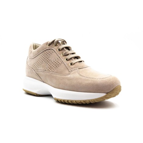 Sneakers Donna Zenzero HOGAN     Pelle