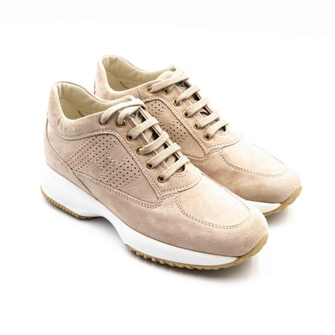 Sneakers Donna Zenzero HOGAN     Pelle