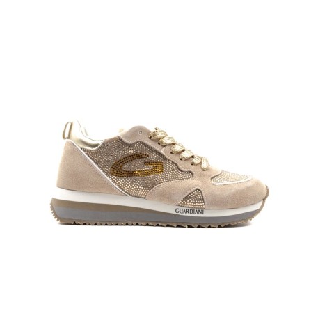 Sneakers Donna Gold ALBERTO GUARDIANI Pelle