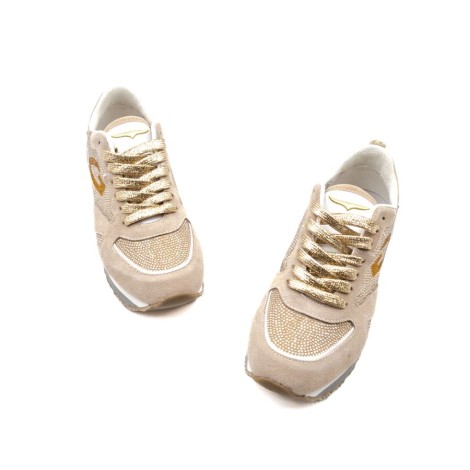 Sneakers Donna Gold ALBERTO GUARDIANI Pelle