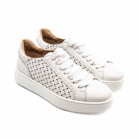 Sneakers Donna Bianco FRATELLI ROSSETTI Pelle