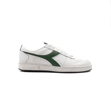 Sneakers Uomo Bianco/fogliame DIADORA Pelle