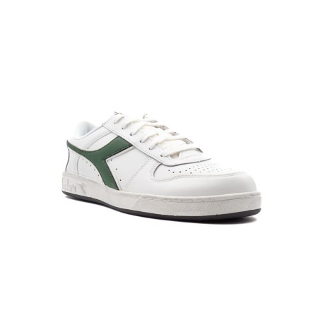 Sneakers Uomo Bianco/fogliame DIADORA Pelle