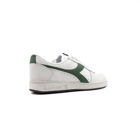 Sneakers Uomo Bianco/fogliame DIADORA Pelle