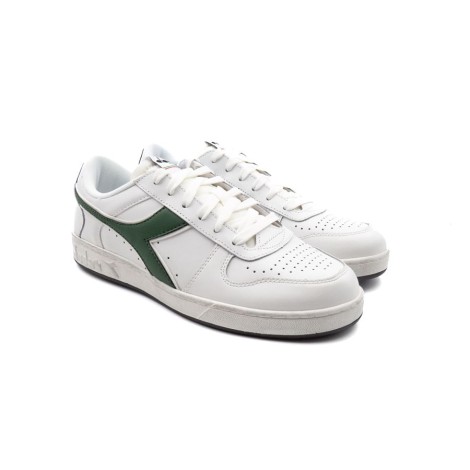 Sneakers Uomo Bianco/fogliame DIADORA Pelle