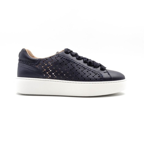 Sneakers Donna Navy FRATELLI ROSSETTI Pelle