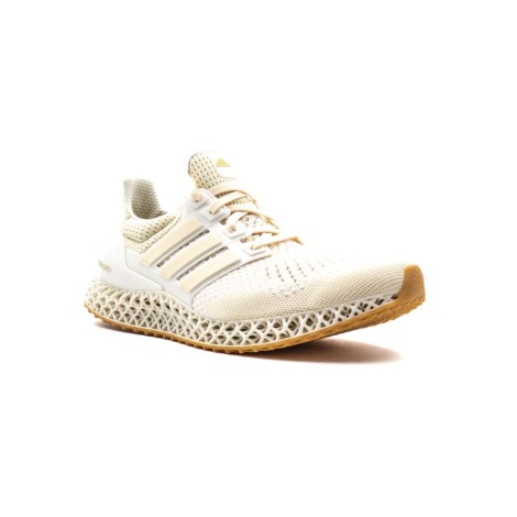 Sneakers Unisex White/gold ADIDAS Pelle