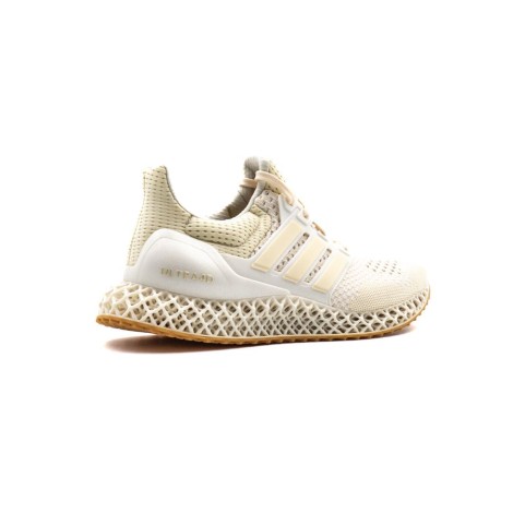 Sneakers Unisex White/gold ADIDAS Pelle