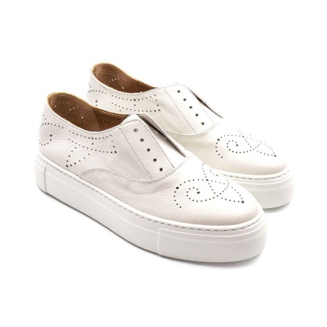 Sneakers Donna Bianco FRATELLI ROSSETTI Pelle