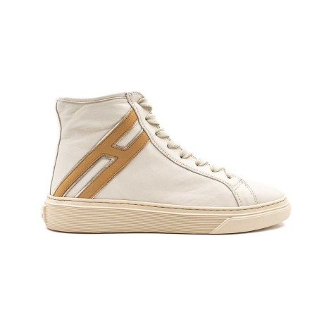 Sneakers Donna YOGURT HOGAN     Pelle