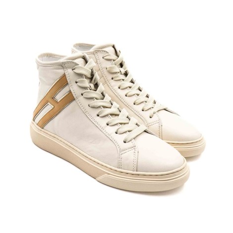 Sneakers Donna YOGURT HOGAN     Pelle