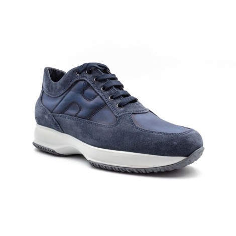 Sneakers Uomo Blu HOGAN     Pelle