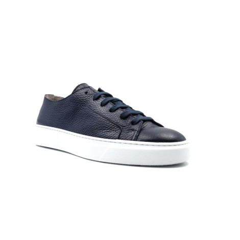 Sneakers Uomo Blu TRE EMME Pelle