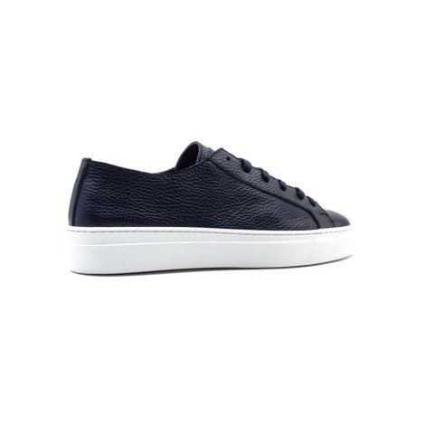 Sneakers Uomo Blu TRE EMME Pelle