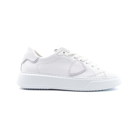 Sneakers Donna Blanc PHILIPPE MODEL Pelle