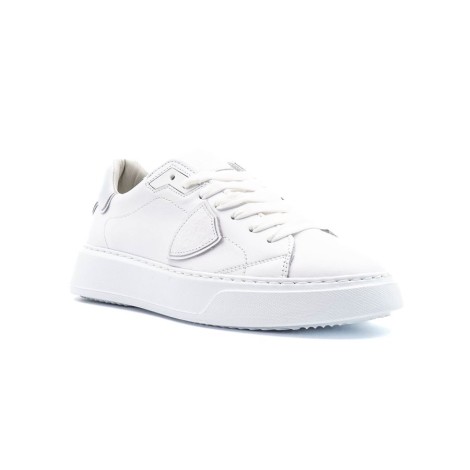 Sneakers Donna Blanc PHILIPPE MODEL Pelle