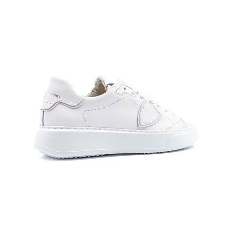 Sneakers Donna Blanc PHILIPPE MODEL Pelle