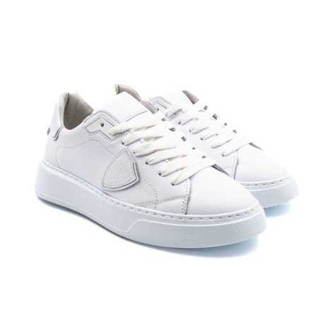 Sneakers Donna Blanc PHILIPPE MODEL Pelle