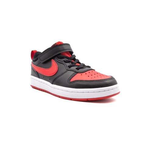 Sneakers Bambino BLACK UNIVERSITY NIKE Pelle