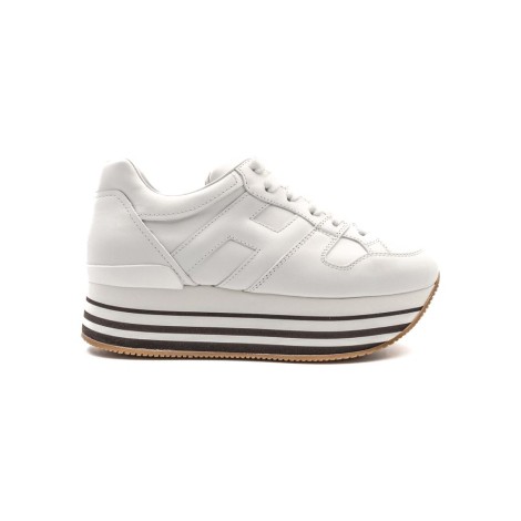 Sneakers Donna Bianco HOGAN     Pelle