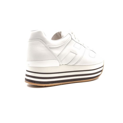 Sneakers Donna Bianco HOGAN     Pelle